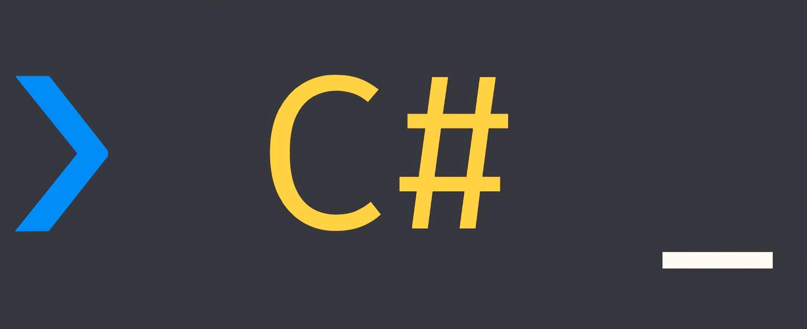 A C# logo